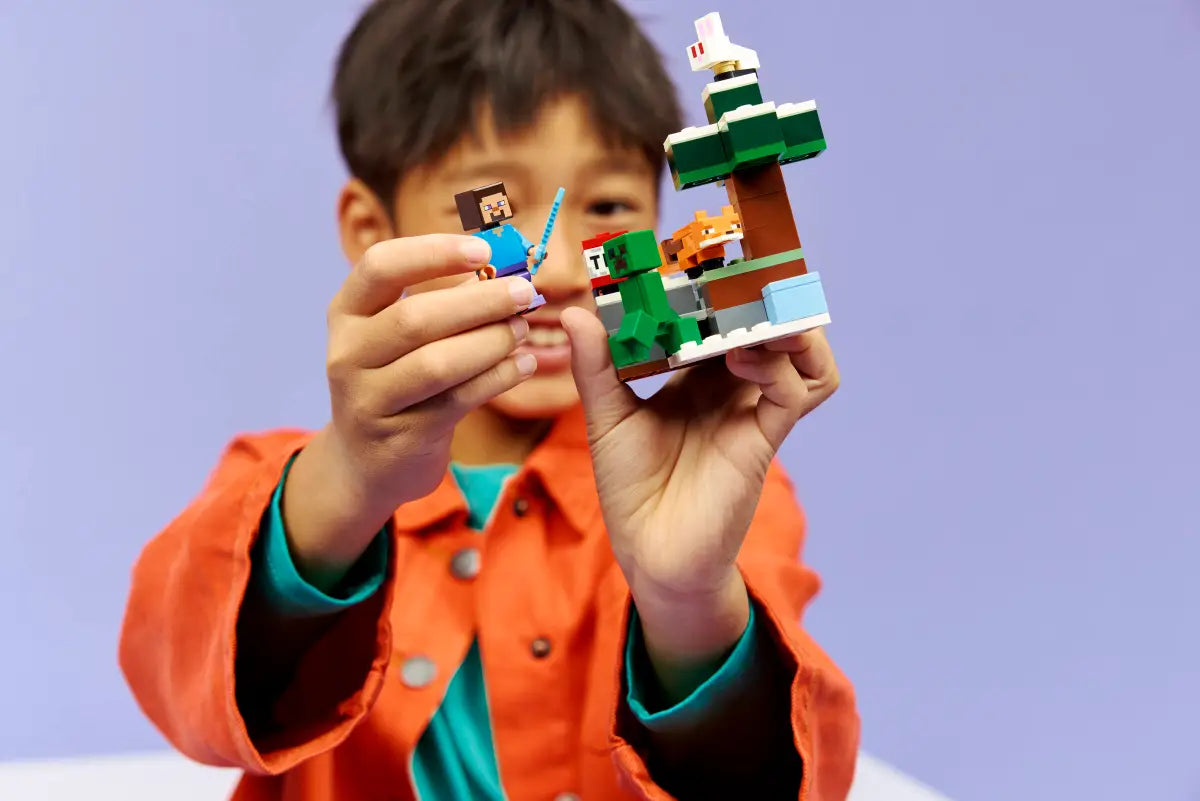 Steves Taiga Adventure 21583, Lego Minecraft