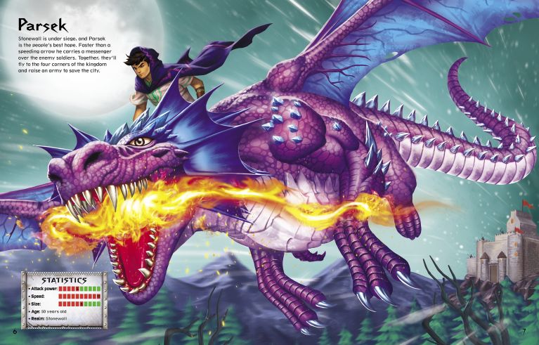 Sticker Book Build Your Own Dragons, Usborne