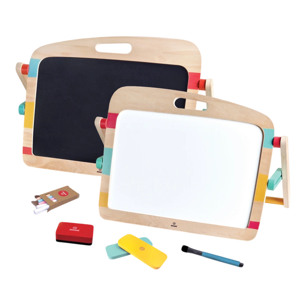 Drawing Easel 3+: Flip and Draw Double-Sided Board, Svoora