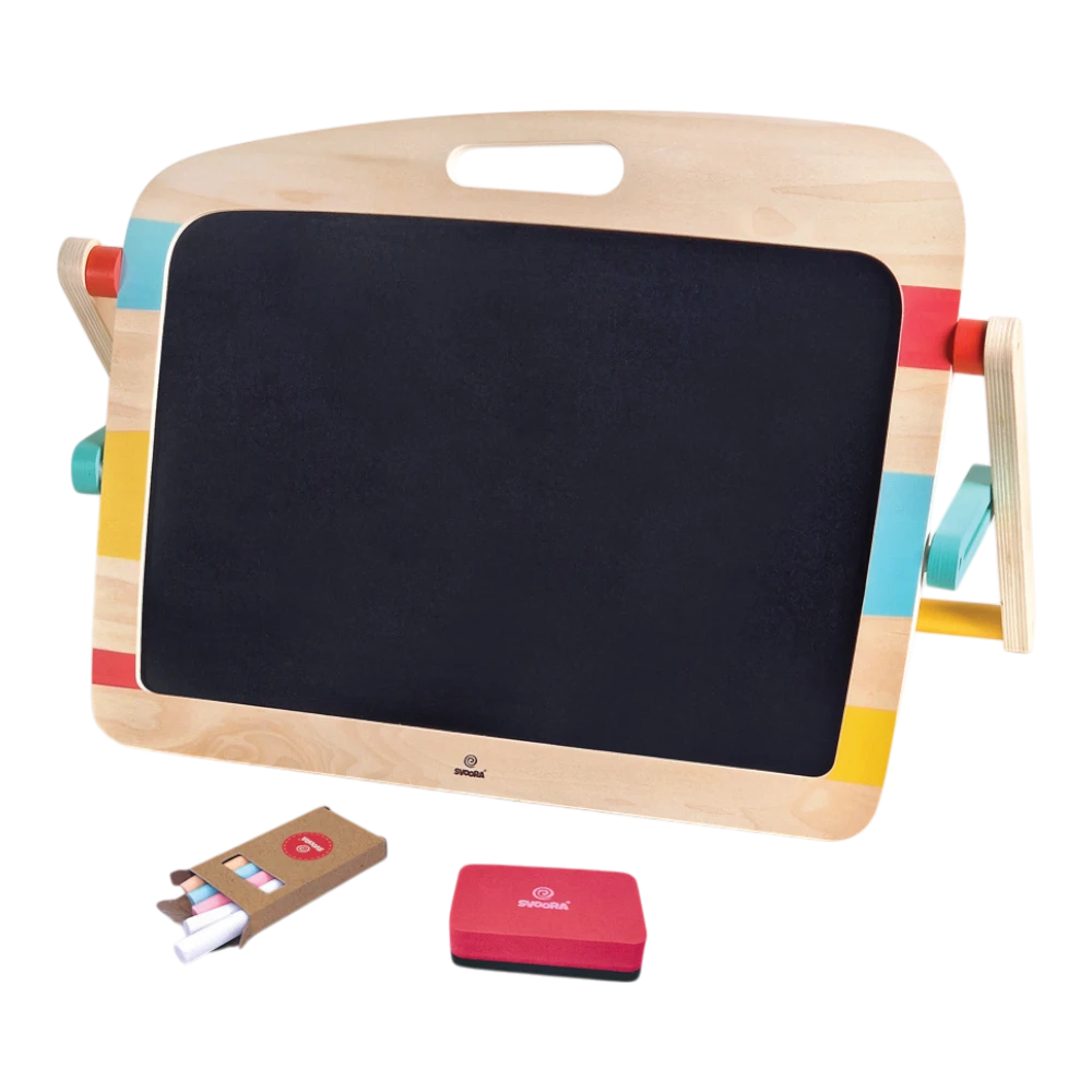 Drawing Easel 3+: Flip and Draw Double-Sided Board, Svoora