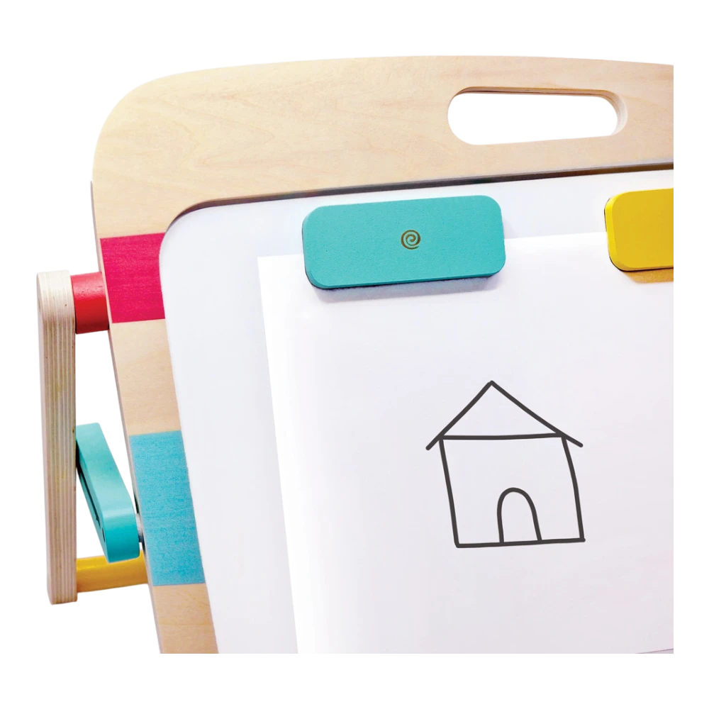 Drawing Easel 3+: Flip and Draw Double-Sided Board, Svoora