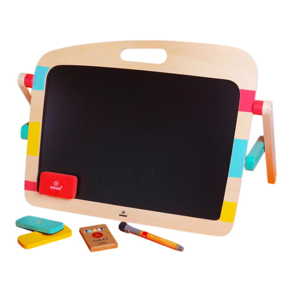 Drawing Easel 3+: Flip and Draw Double-Sided Board, Svoora