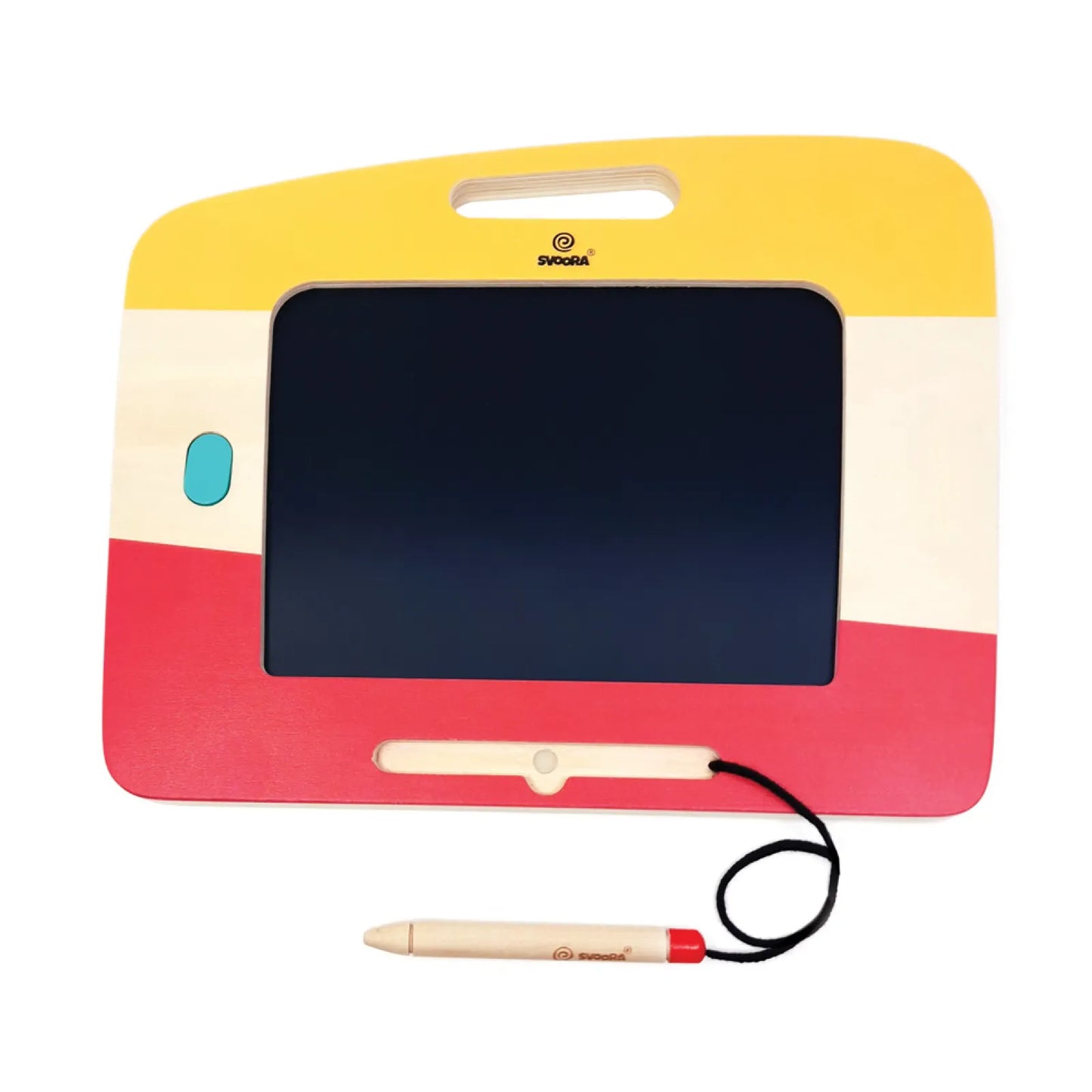 Glow and Go, Wooden Magic LCD Drawing Board, For Kids 3+