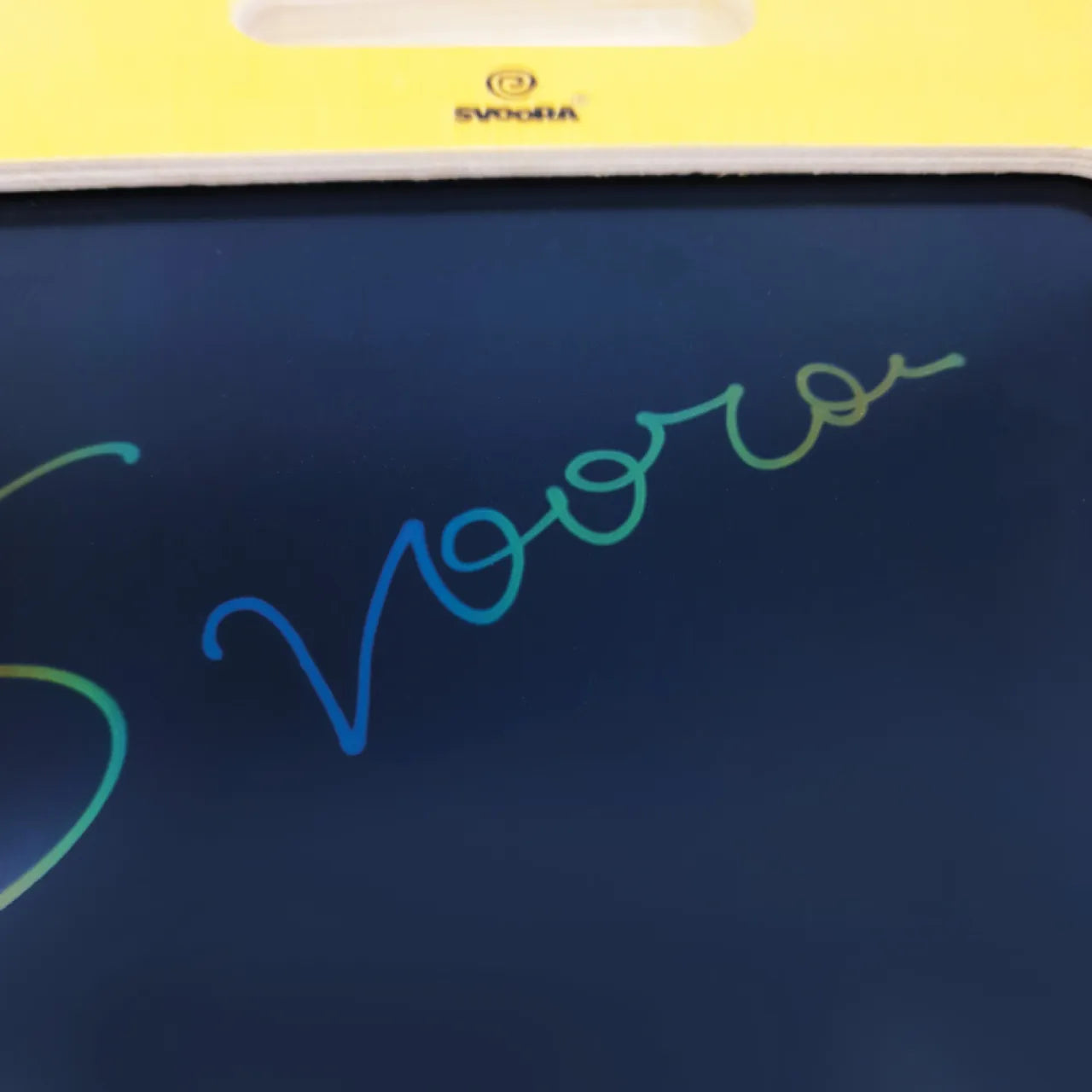 Glow and Go, Wooden Magic LCD Drawing Board, For Kids 3+