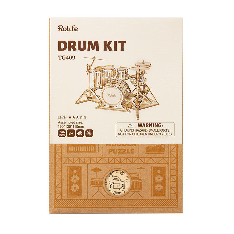 Rolife Drum kit TG409