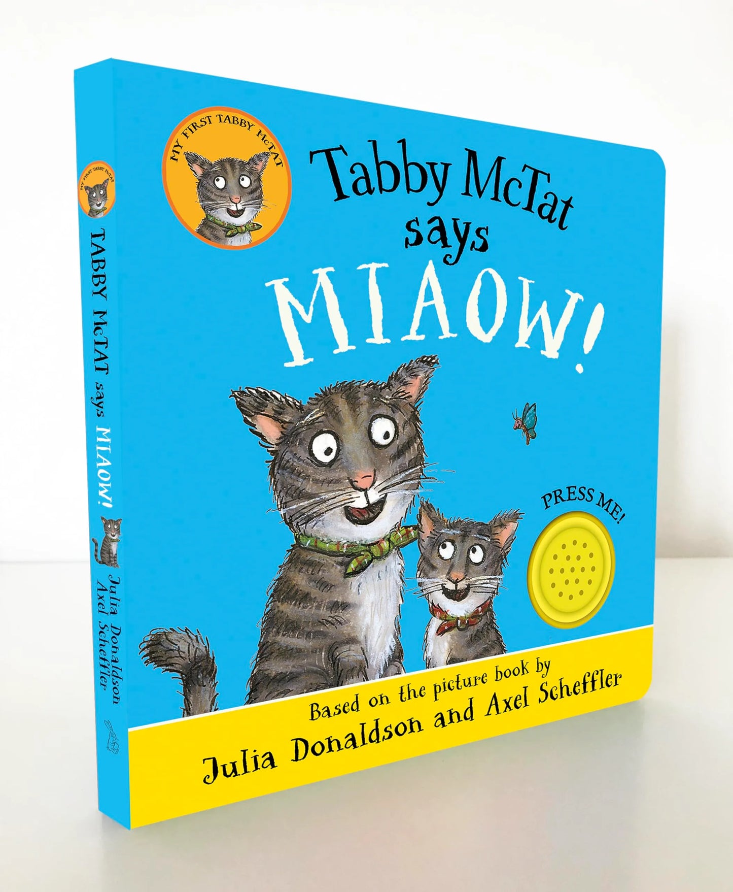 Tabby McTat Says Miaow!, Sound Book for Kids 1+, Julia Donaldson, English Language