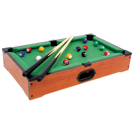 Table Billiard compact, Small foot