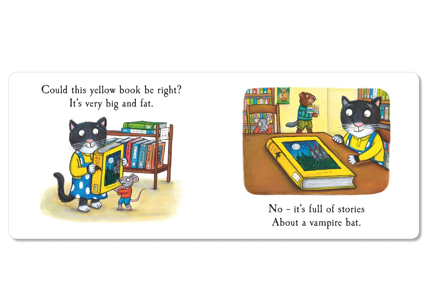 Tales from Acorn Wood: Cat’s Cookbook, Lift-the-Flap Board Book for Kids 1+, Julia Donaldson, English Language