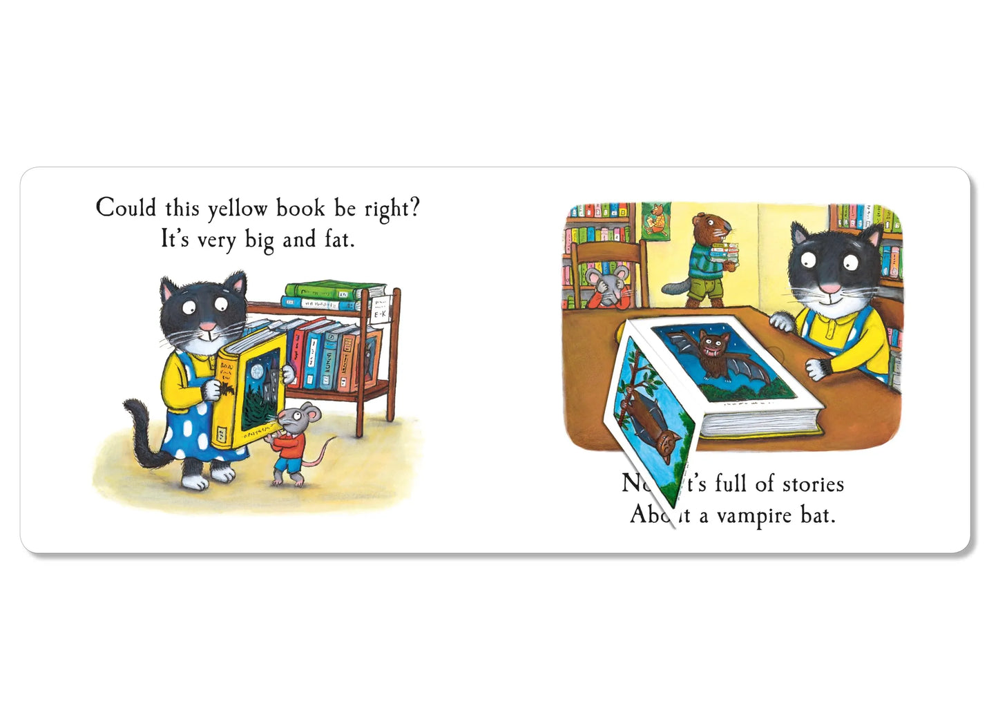 Tales from Acorn Wood: Cat’s Cookbook, Lift-the-Flap Board Book for Kids 1+, Julia Donaldson, English Language