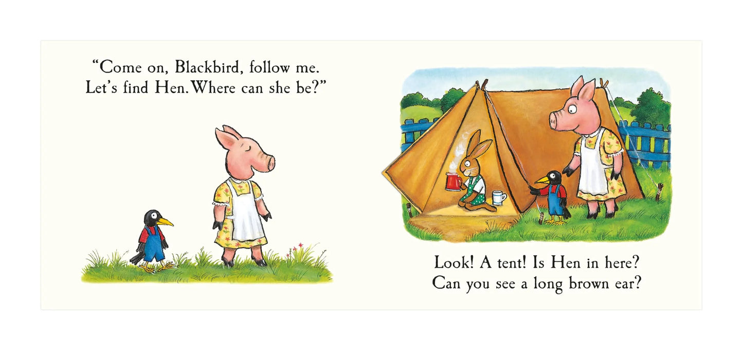 Tales from Acorn Wood: Hide-and-Seek Pig, Lift-the-Flap Board Book for Kids 1+, Julia Donaldson, English Language
