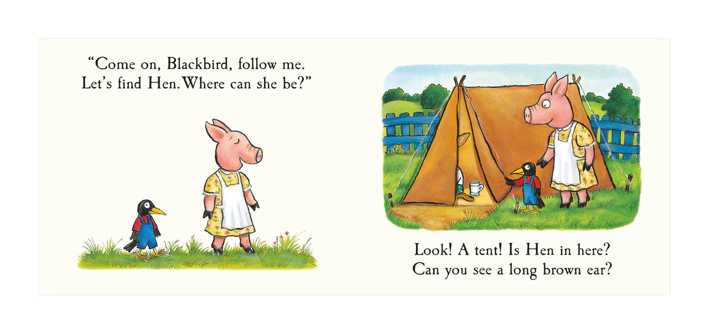 Tales from Acorn Wood: Hide-and-Seek Pig, Lift-the-Flap Board Book for Kids 1+, Julia Donaldson, English Language