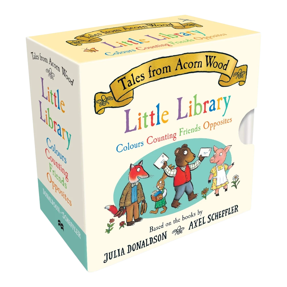 Tales From Acorn Wood Little Library, Board Book Set for Kids 1+, Julia Donaldson, English Language