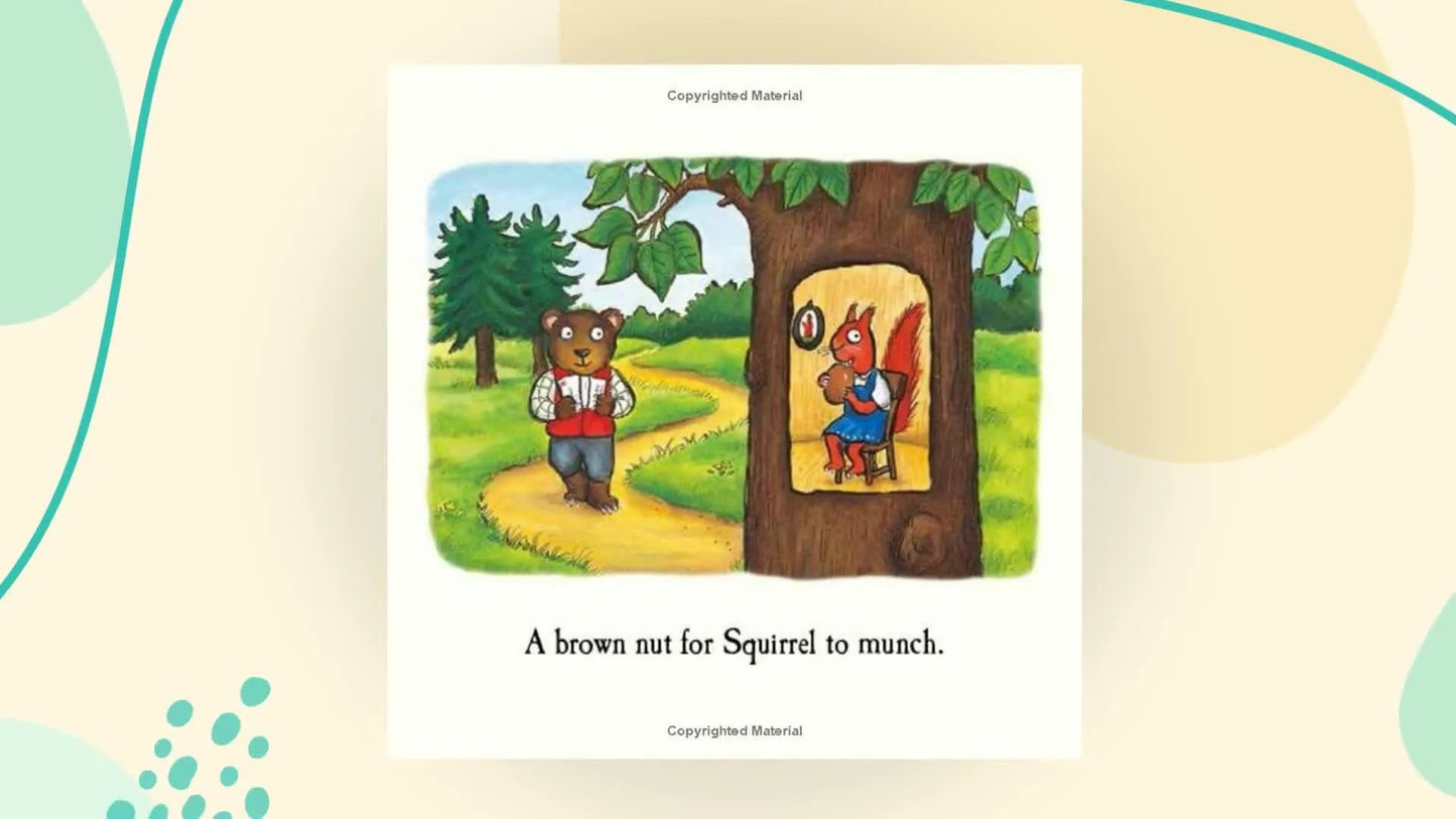 Tales From Acorn Wood Little Library, Board Book Set for Kids 1+, Julia Donaldson, English Language