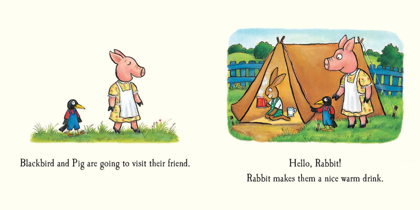 Tales From Acorn Wood Little Library, Board Book Set for Kids 1+, Julia Donaldson, English Language
