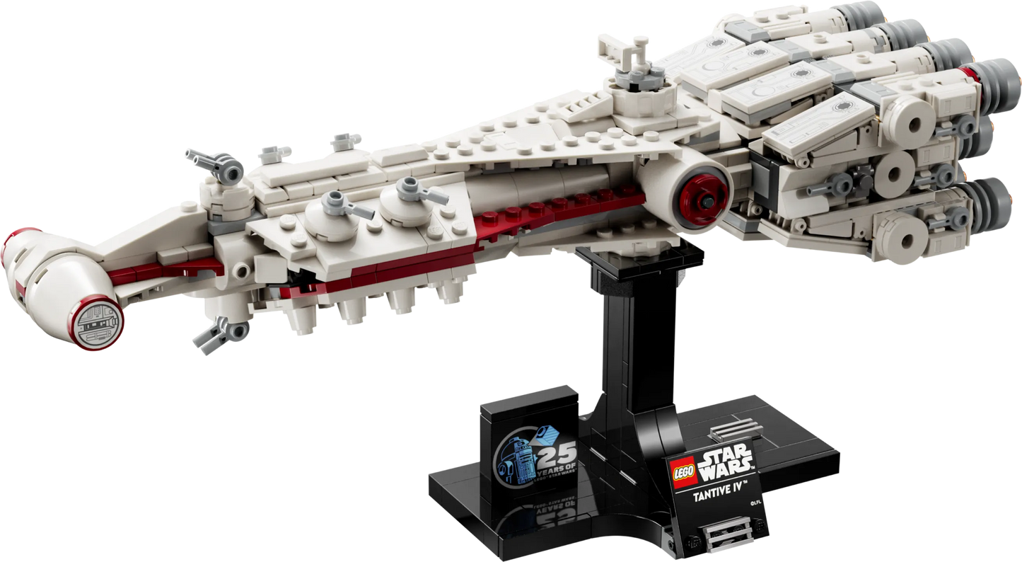 Tantive IV 75376, Lego Star Wars