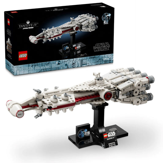 Tantive IV 75376, Lego Star Wars