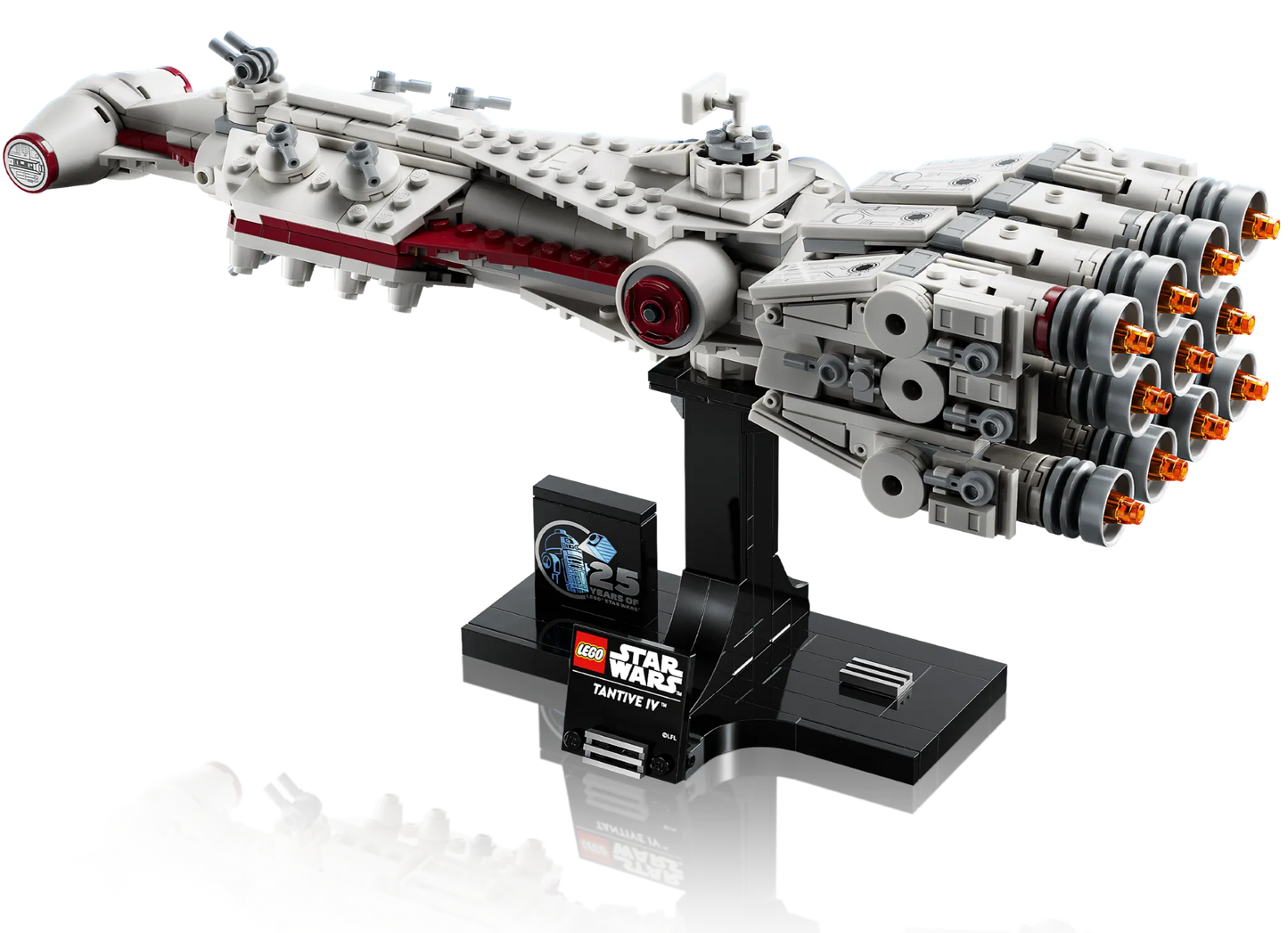 Tantive IV 75376, Lego Star Wars