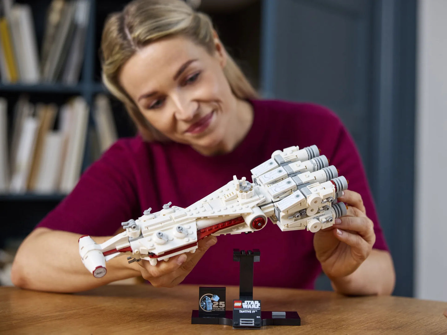 Tantive IV 75376, Lego Star Wars