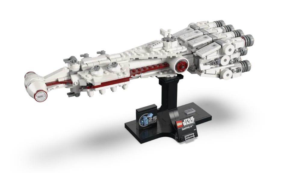 Tantive IV 75376, Lego Star Wars