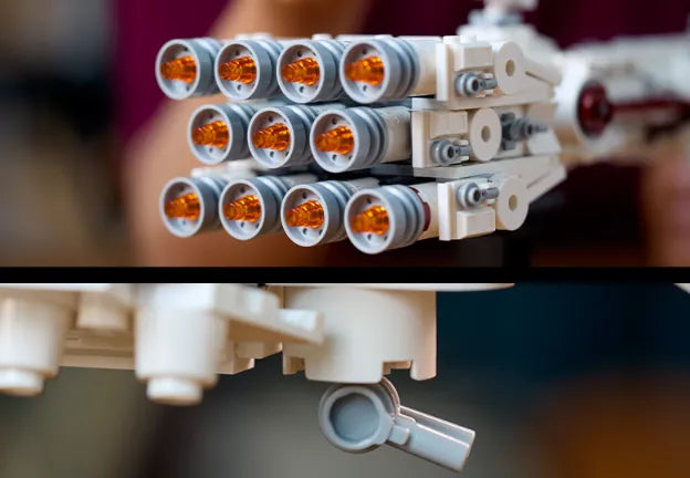 Tantive IV 75376, Lego Star Wars