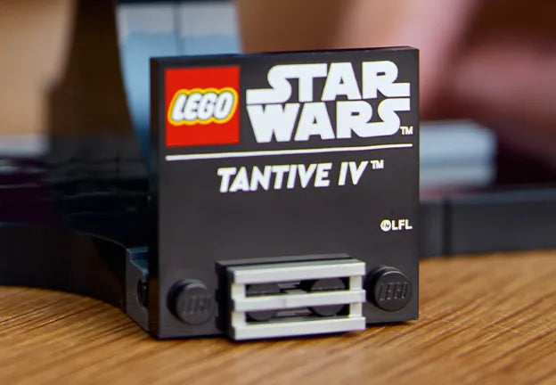 Tantive IV 75376, Lego Star Wars