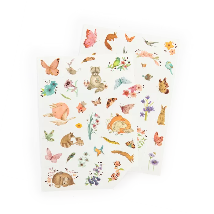 Tattoos: Les Rosalies, Moulin Roty