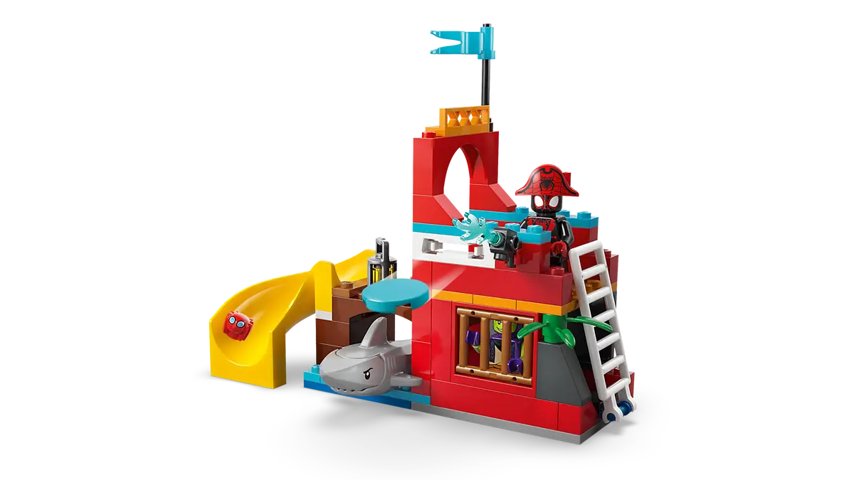 Team Spidey Pirate Ship 11208, Lego Marvel