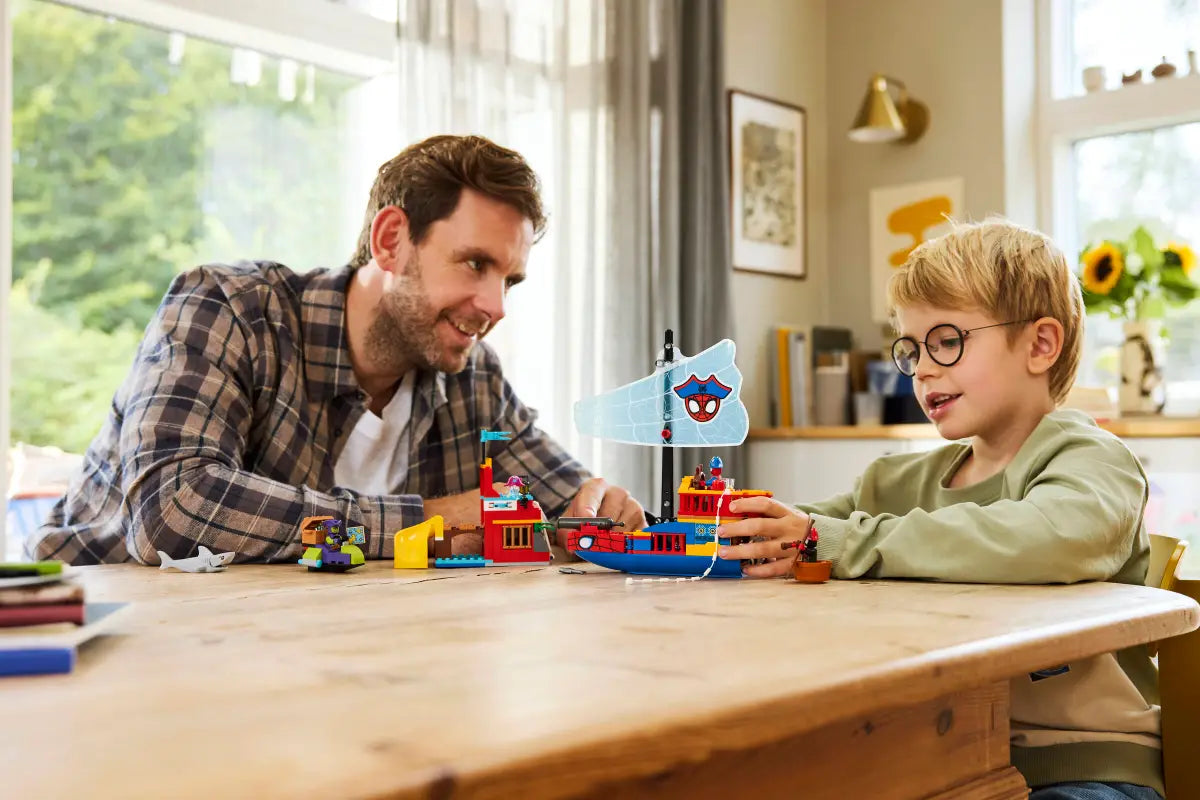 Team Spidey Pirate Ship 11208, Lego Marvel