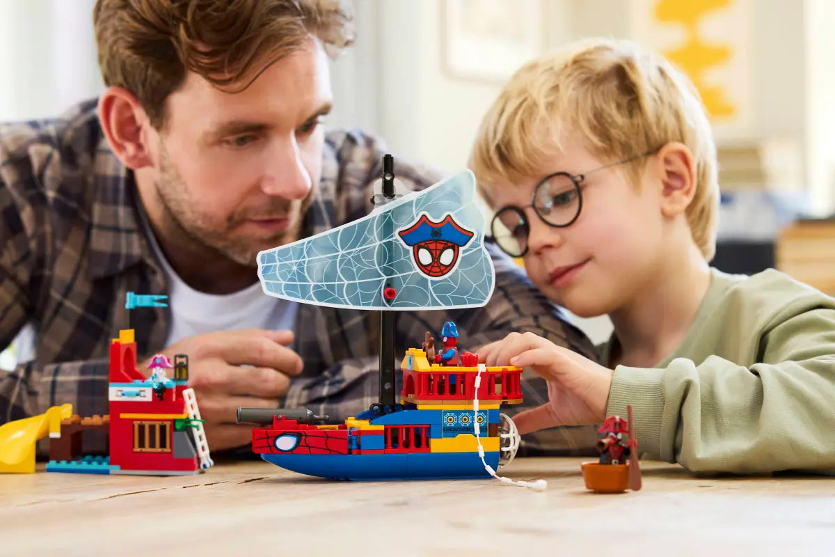 Team Spidey Pirate Ship 11208, Lego Marvel