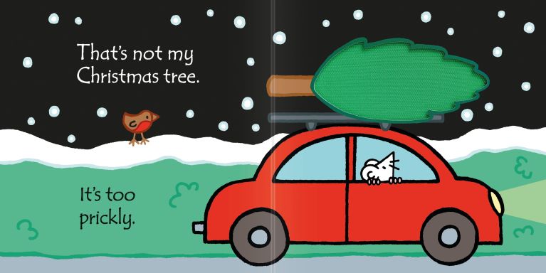 Sensory book: That's Not My Christmas Tree..., Usborne
