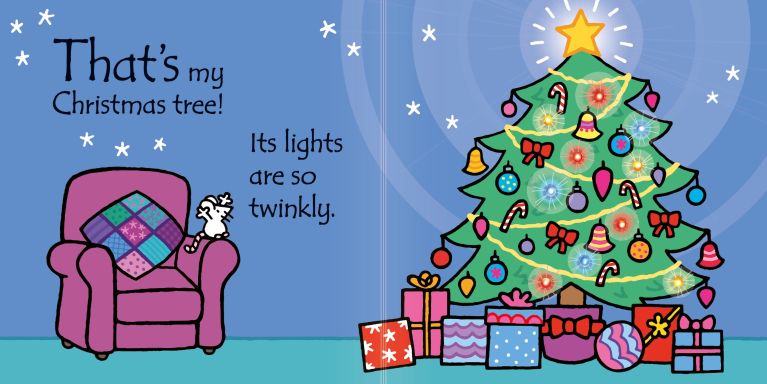Sensory book: That's Not My Christmas Tree..., Usborne