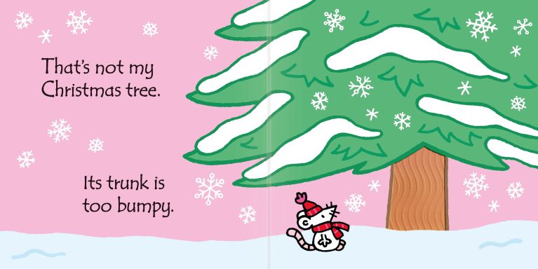 Sensory book: That's Not My Christmas Tree..., Usborne