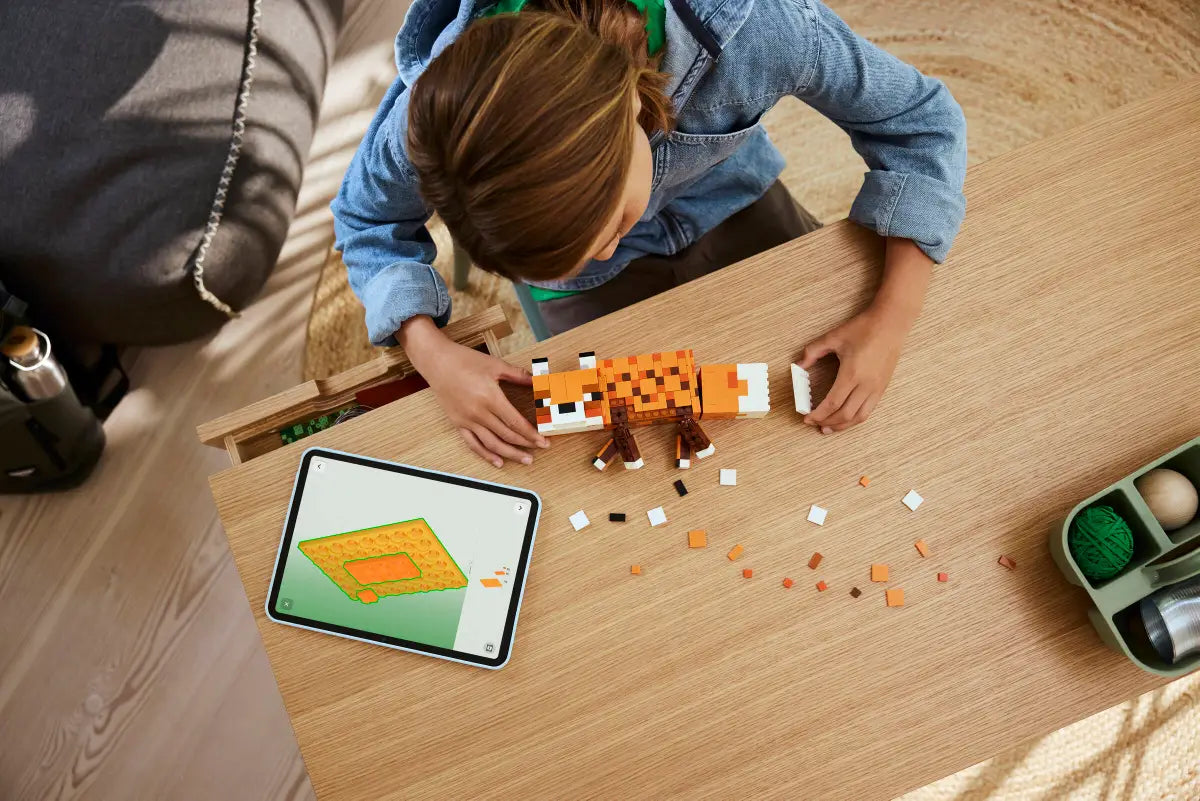 The Fox 21588, Lego Minecraft