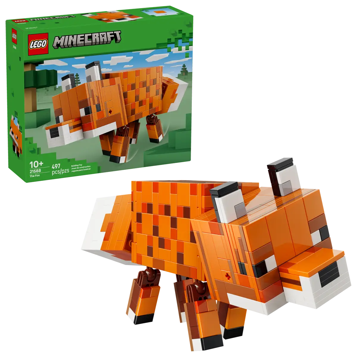 The Fox 21588, Lego Minecraft