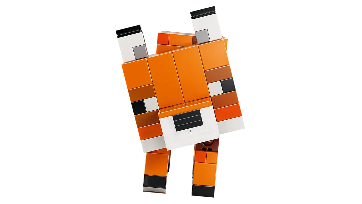 The Fox 21588, Lego Minecraft