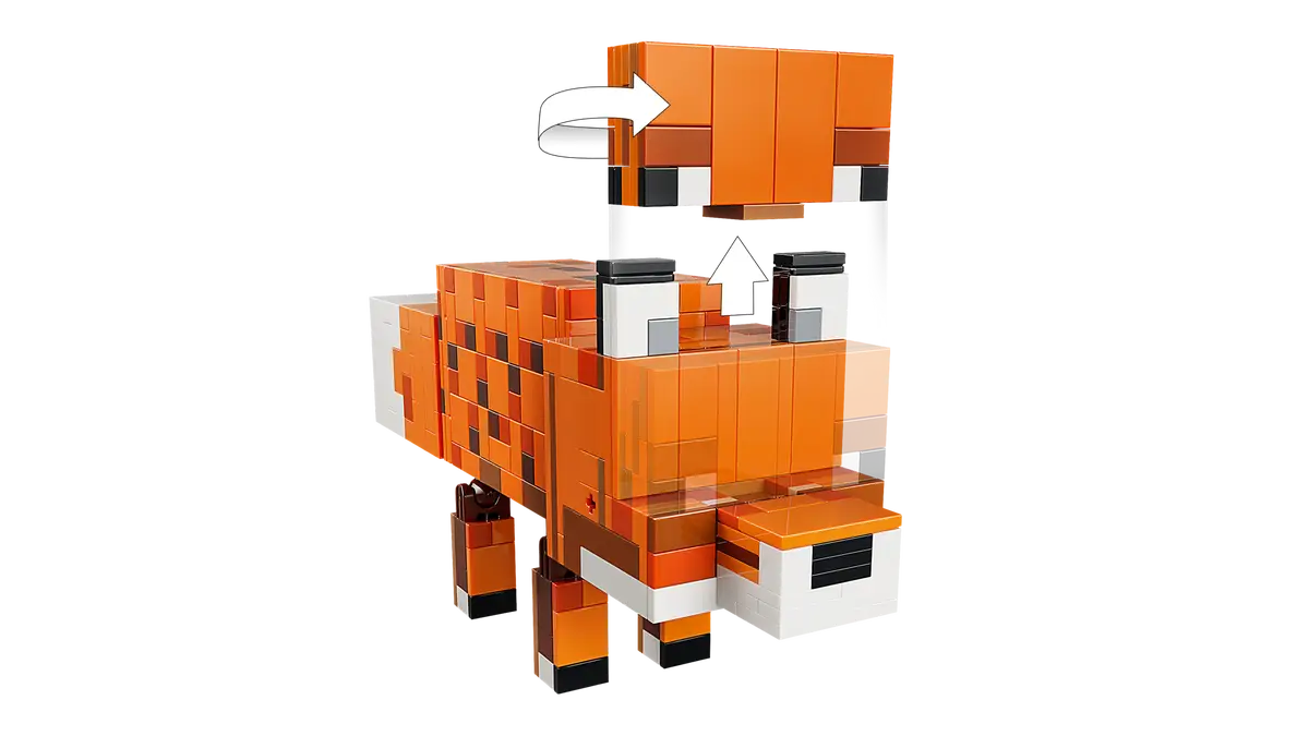 The Fox 21588, Lego Minecraft