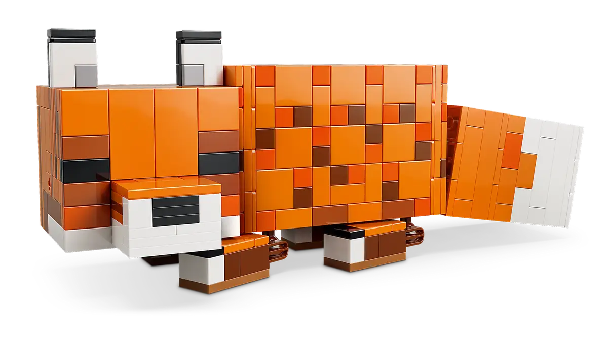 The Fox 21588, Lego Minecraft