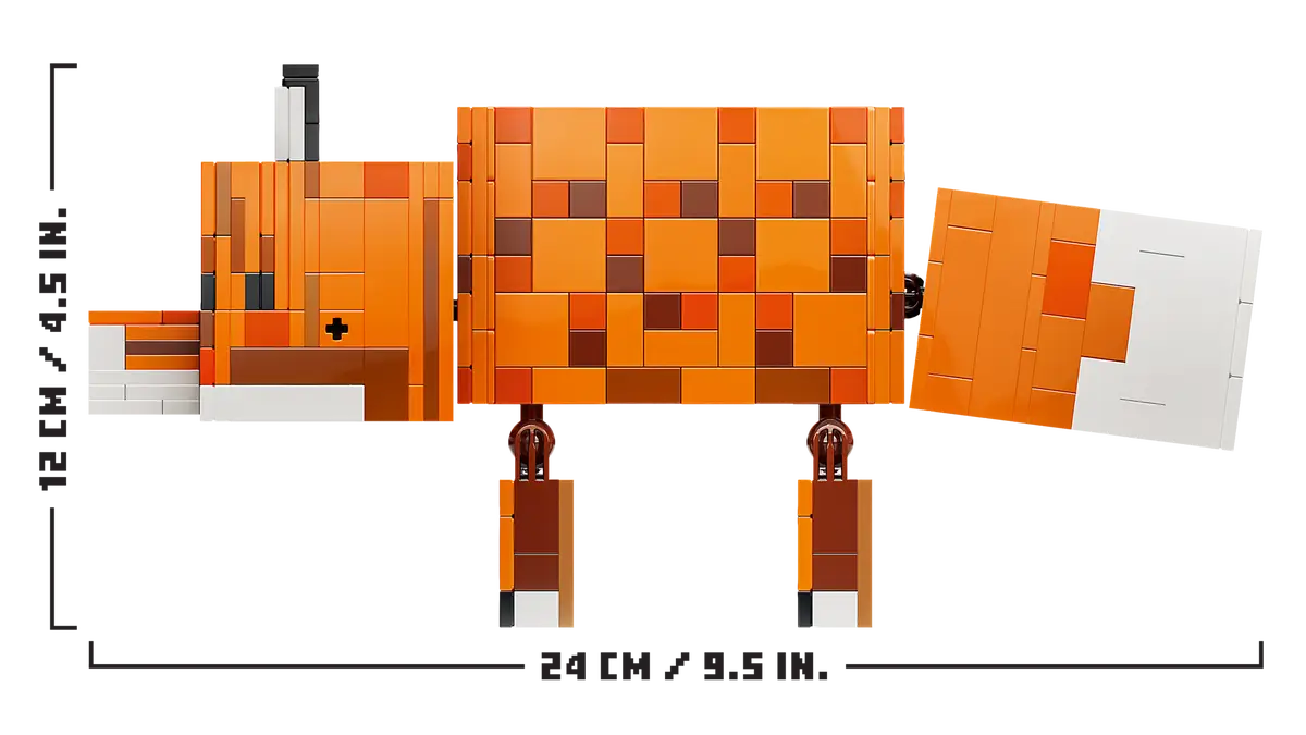 The Fox 21588, Lego Minecraft