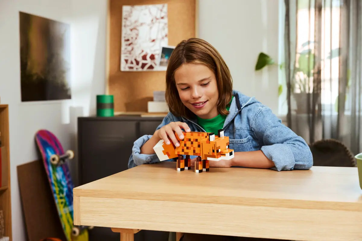 The Fox 21588, Lego Minecraft