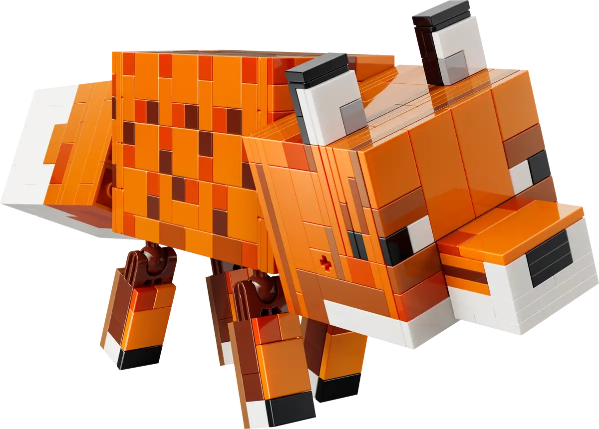 The Fox 21588, Lego Minecraft