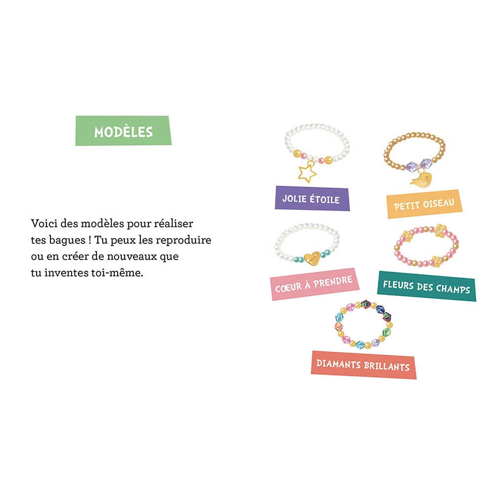 The Jewellery Factory Mini: My Collection of Pretty Rings, AUZOU