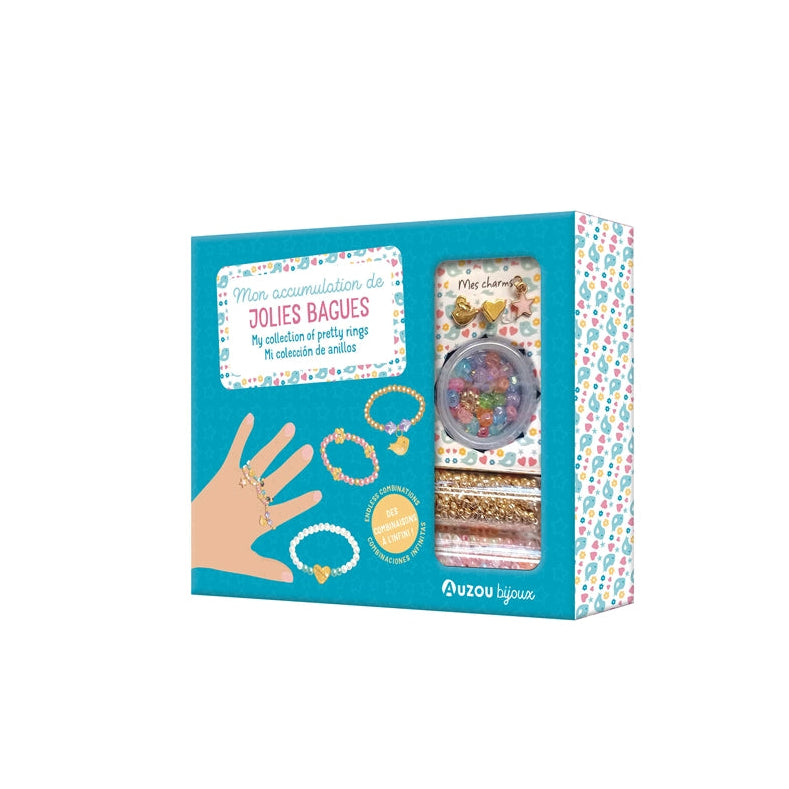 The Jewellery Factory Mini: My Collection of Pretty Rings, AUZOU