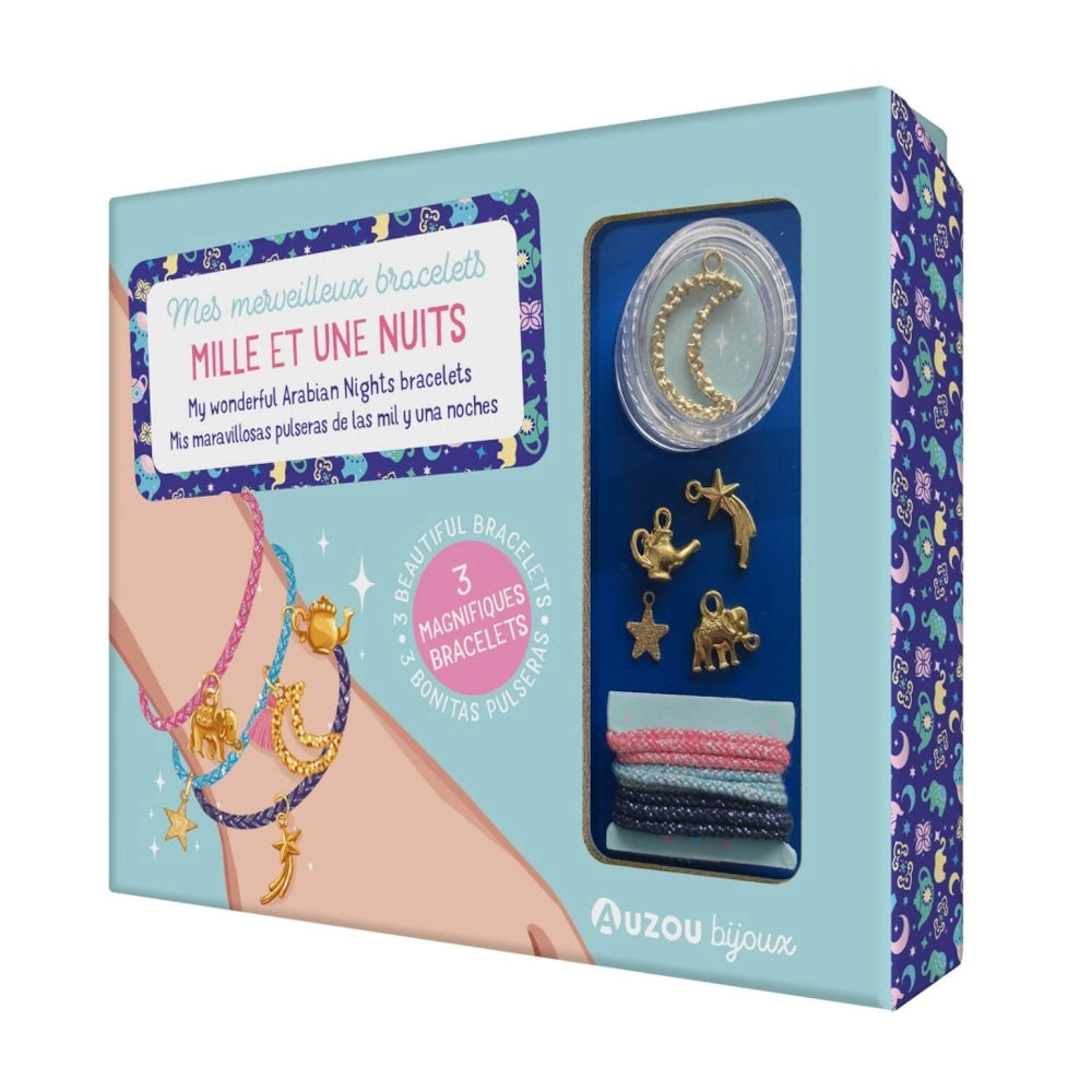 The Jewellery Factory Mini: My Wonderful Arabian Nights Bracelets, AUZOU
