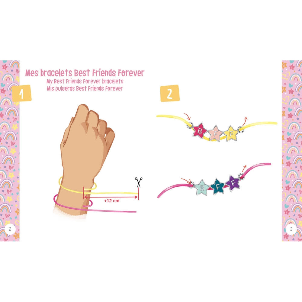 The Jewellery Factory: My Best Friends Forever Bracelets, AUZOU