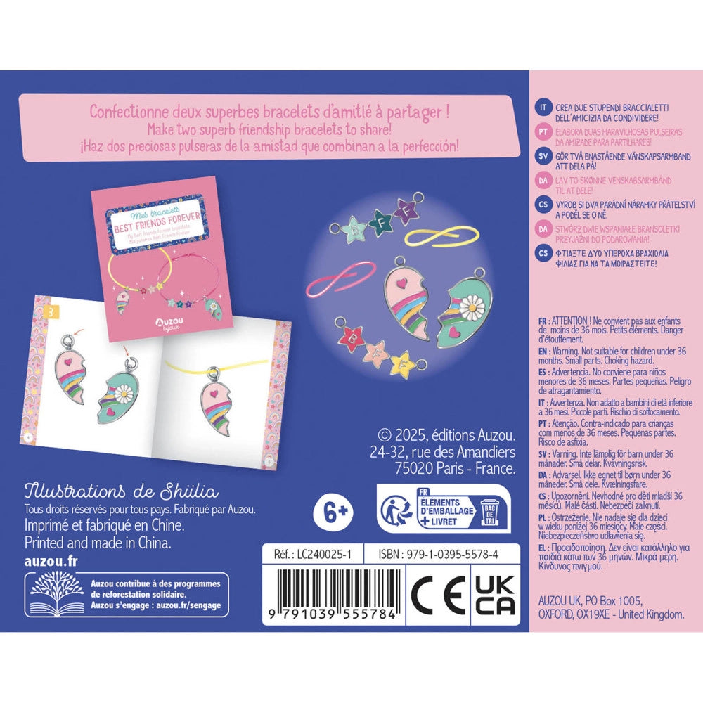 The Jewellery Factory: My Best Friends Forever Bracelets, AUZOU