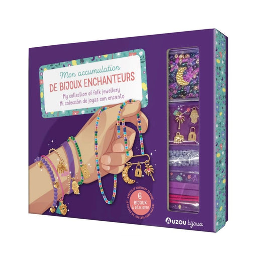 The Jewellery Factory: My Collection of Folk Jewellery, AUZOU