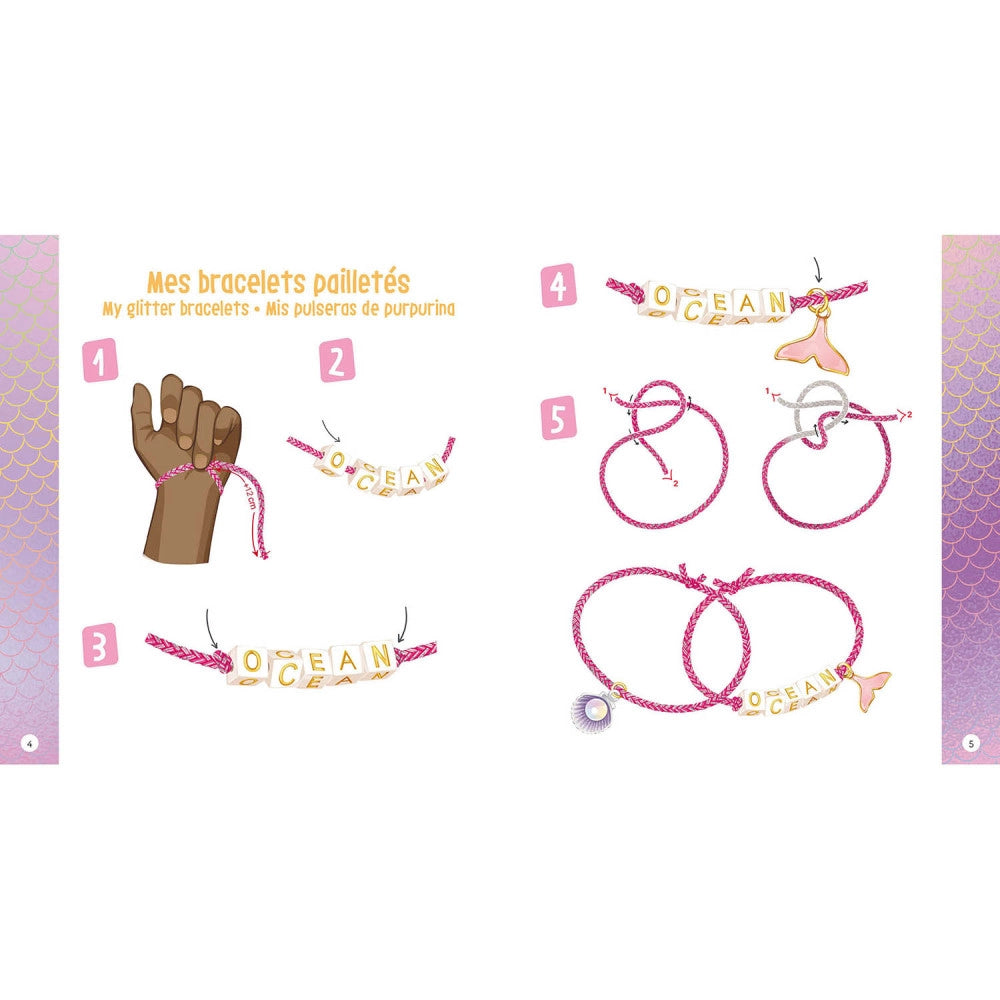 The Jewellery Factory: My Collection of Mermaid Bracelets, AUZOU
