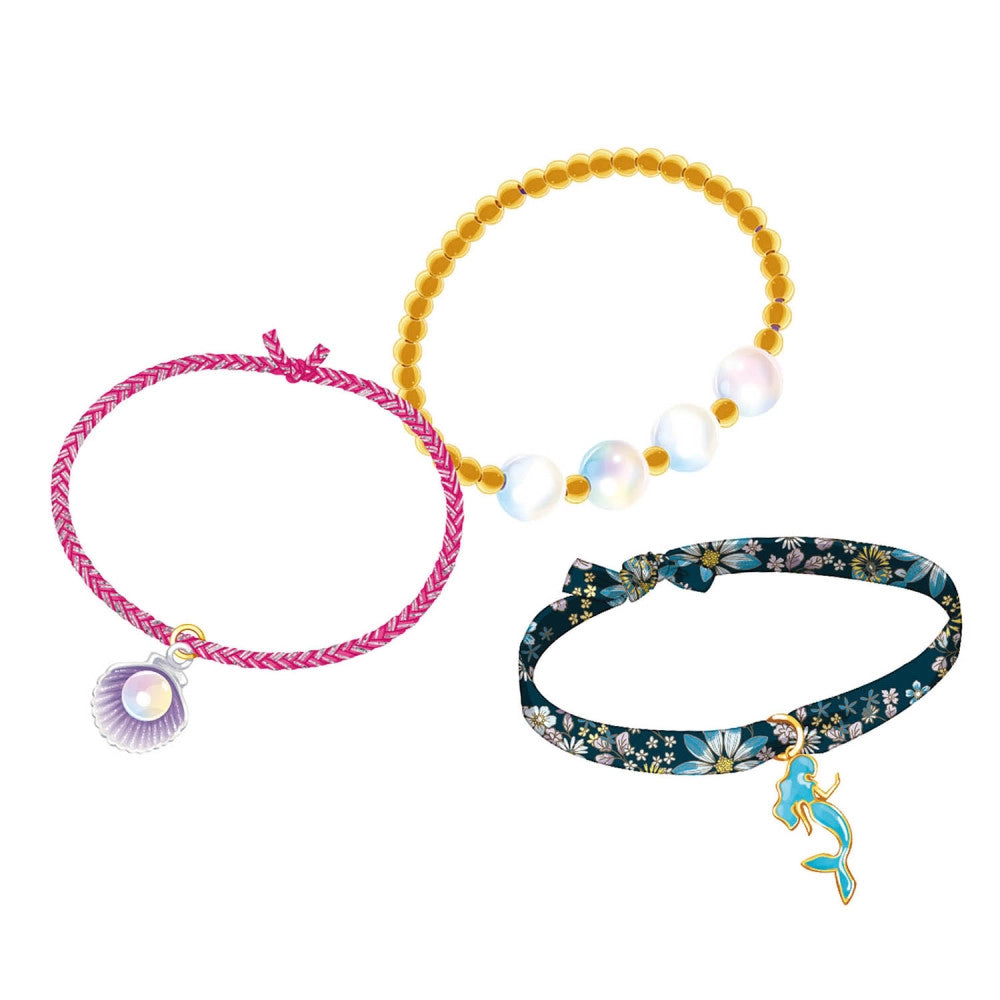 The Jewellery Factory: My Collection of Mermaid Bracelets, AUZOU