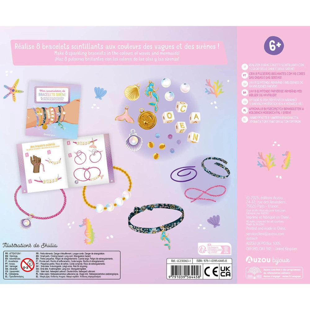 The Jewellery Factory: My Collection of Mermaid Bracelets, AUZOU