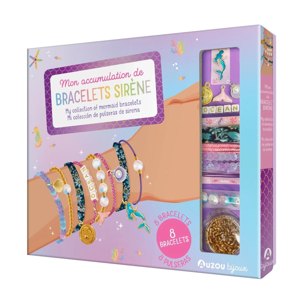The Jewellery Factory: My Collection of Mermaid Bracelets, AUZOU